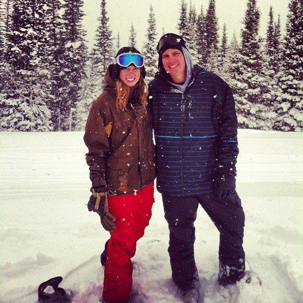 Our first powder day in Utah at Park City Mountain Resort - January 2014