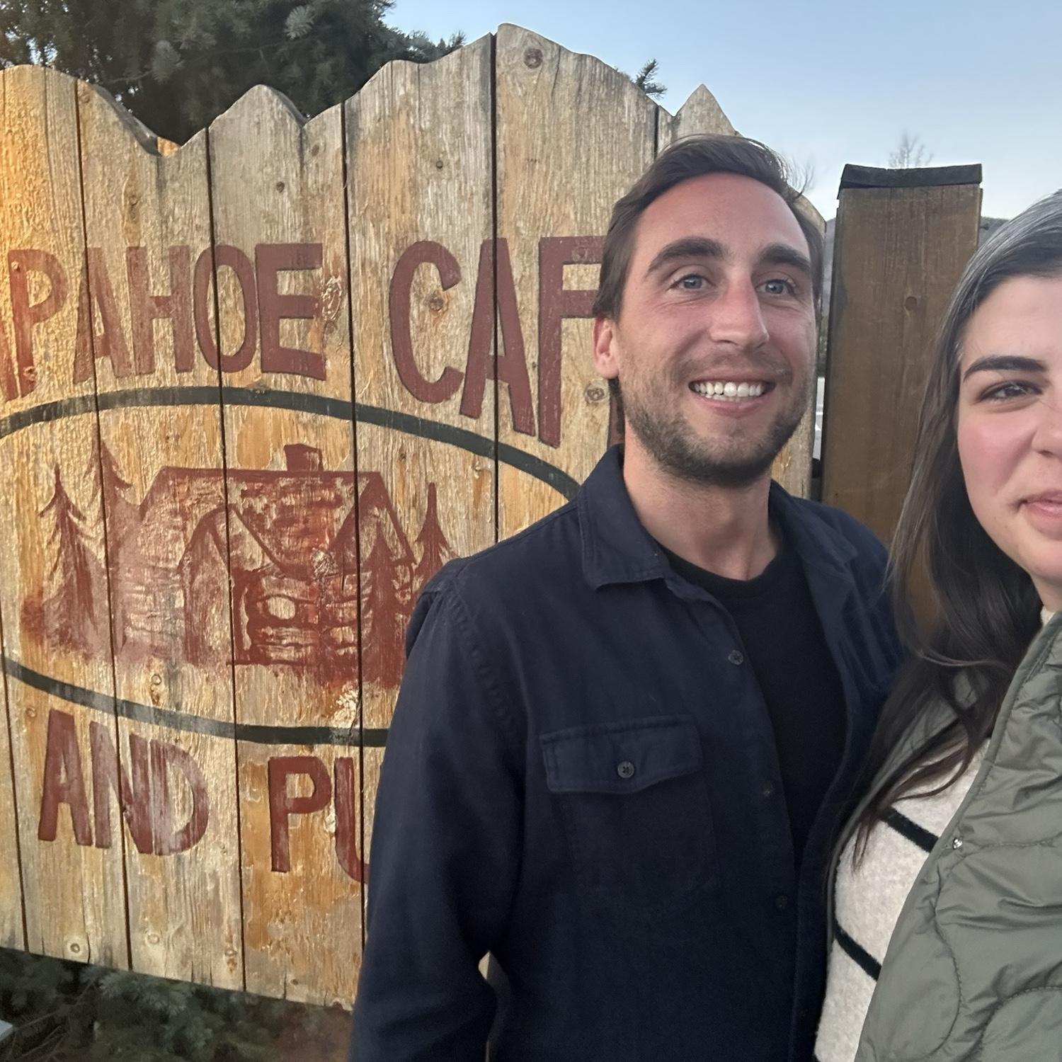 Third anniversary at our first date night spot. RIP A Cafe.