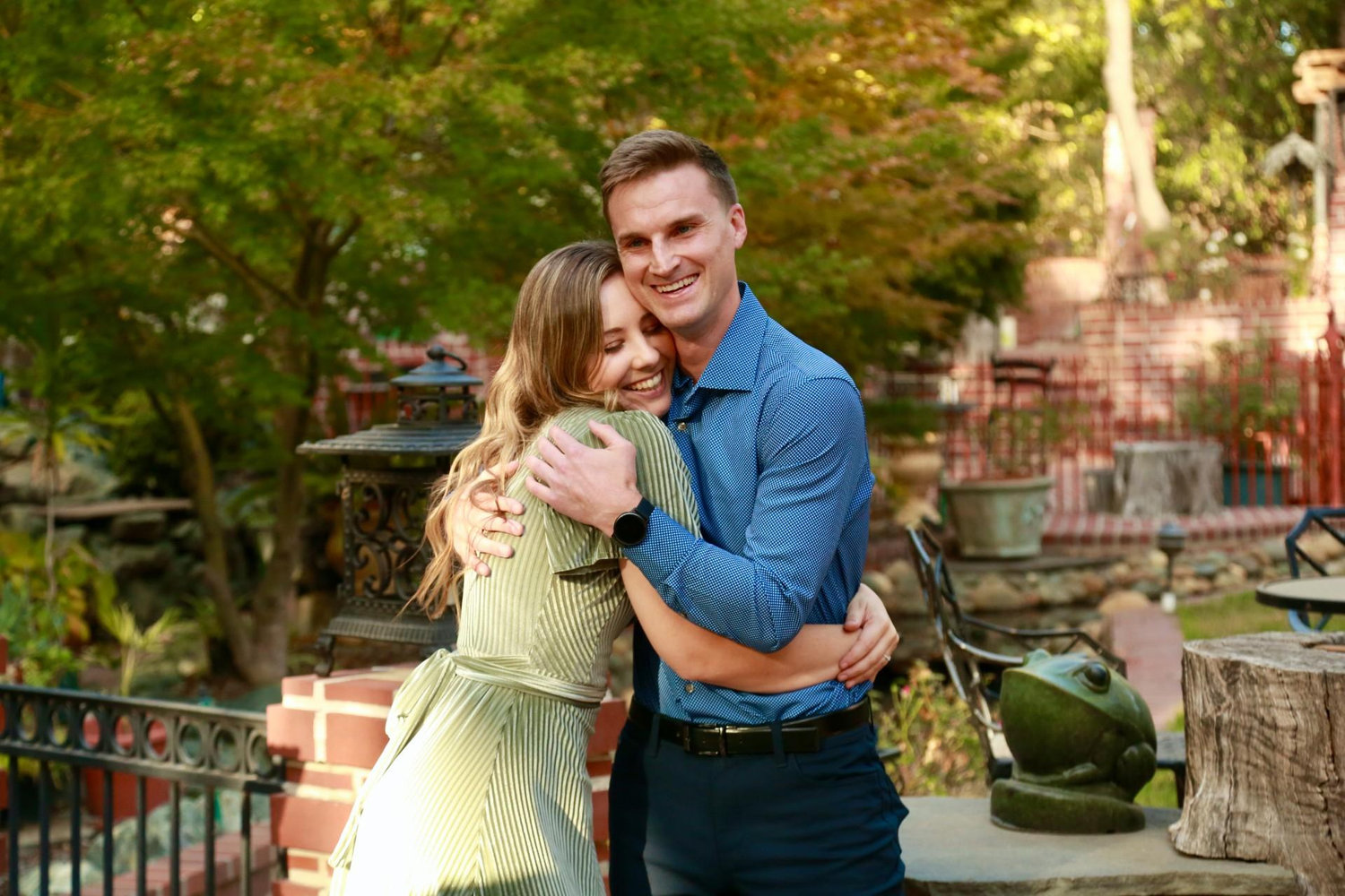 The Wedding Website of Ariel Caspar and Shayne Tucker