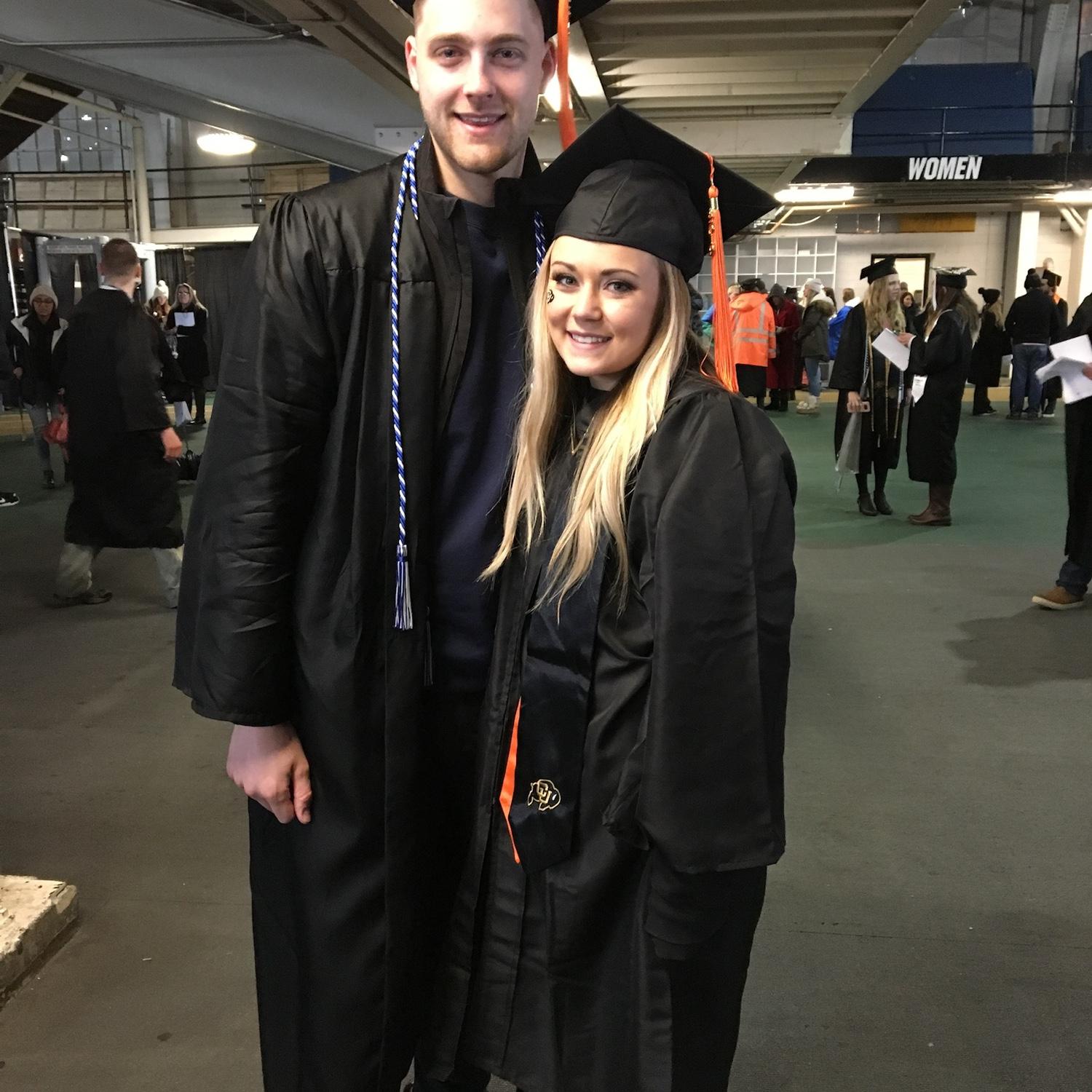 Zero drinks were had on graduation day