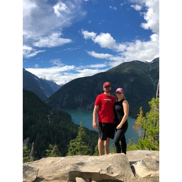 Our trip to Diablo Lake in WA