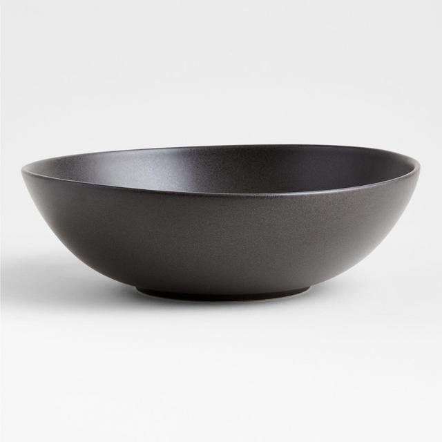 Craft Charcoal Grey Serving Bowl