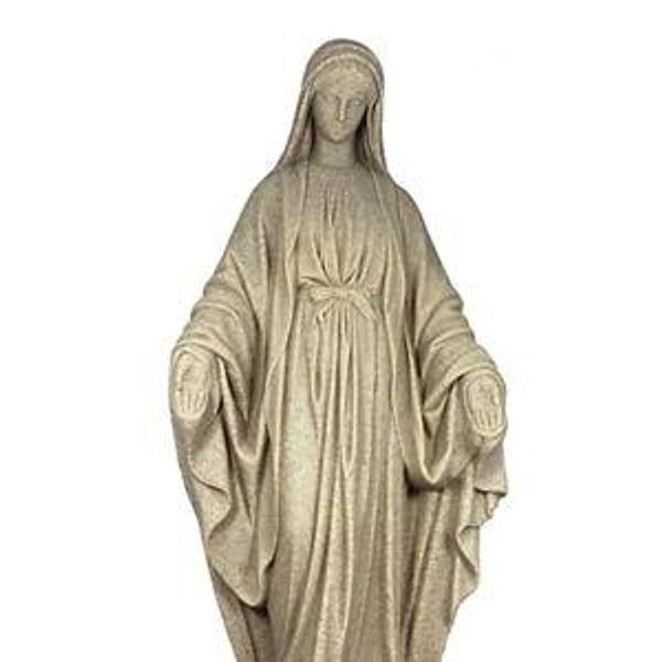 Emsco 34 in. Virgin Mary Statue, Made of Resin, Lightweight, Sandstone, 2290-1 at Tractor Supply Co
