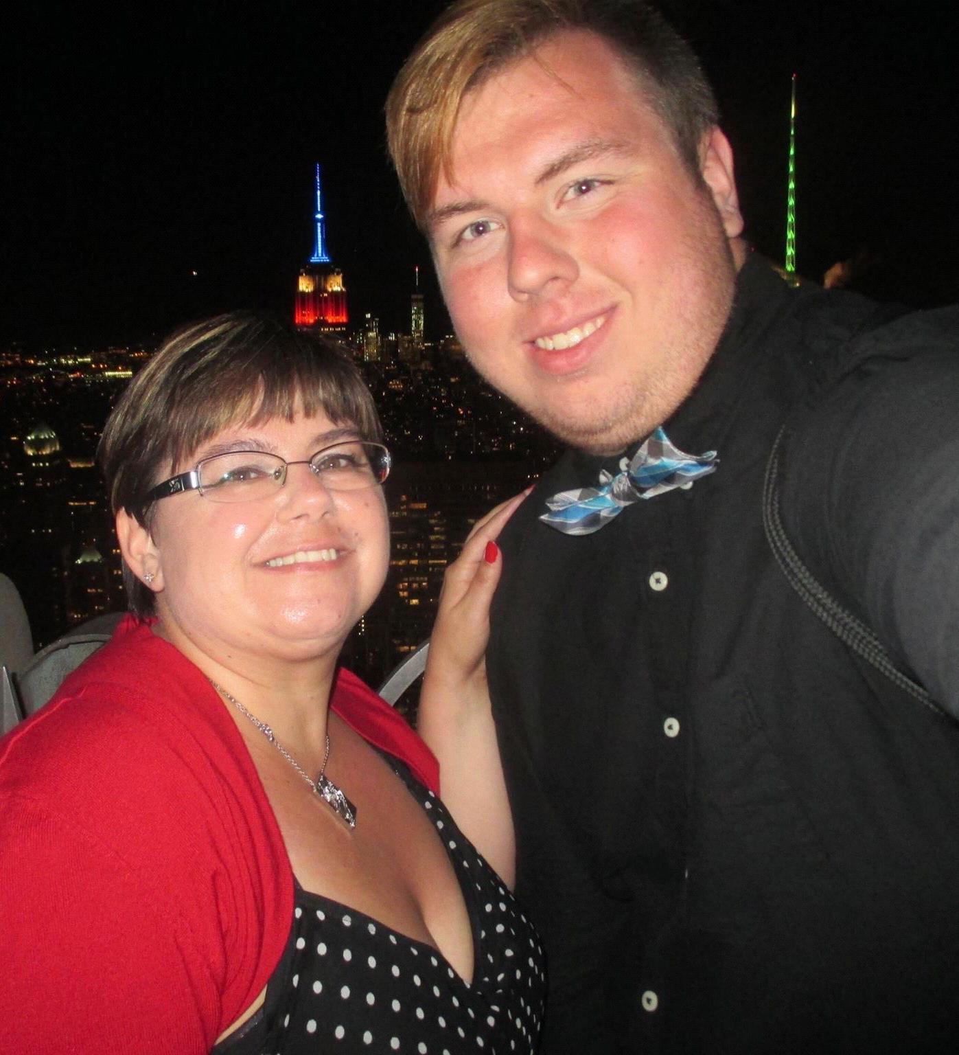 Top of the rock in NYC