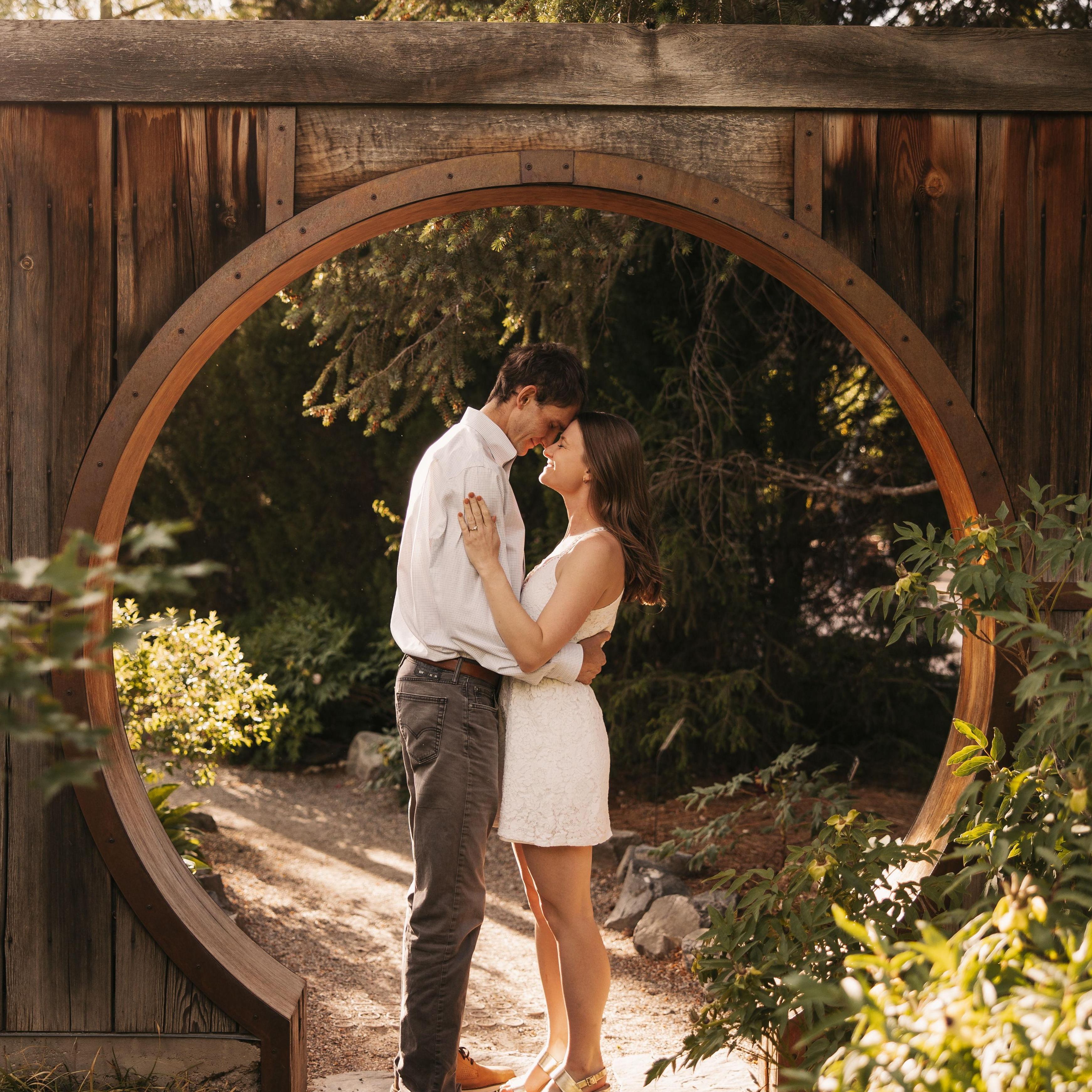 Engagement photos by Emily Elizabeth Photography.