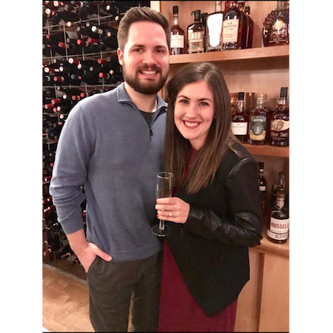 Celebrating the end of an unexpected and life-changing 2017 and toasting to an even better 2018!