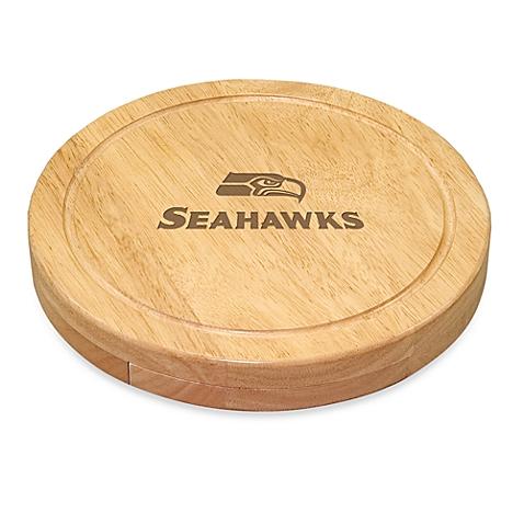Picnic Time® NFL Seattle Seahawks Circo Cheese Board