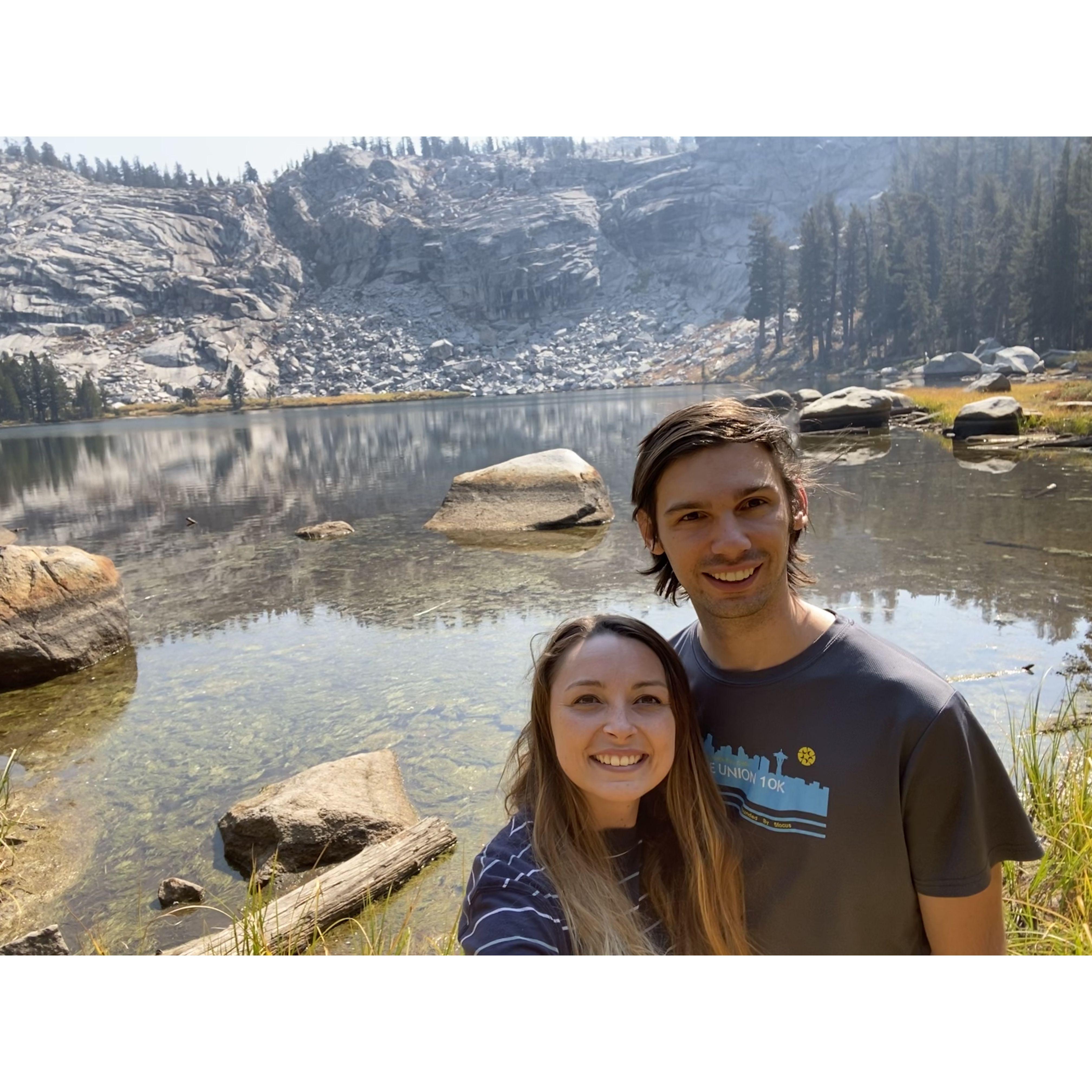 Our First Backpacking Trip--The Start of Our Goal to Camp at Every U.S. National Park