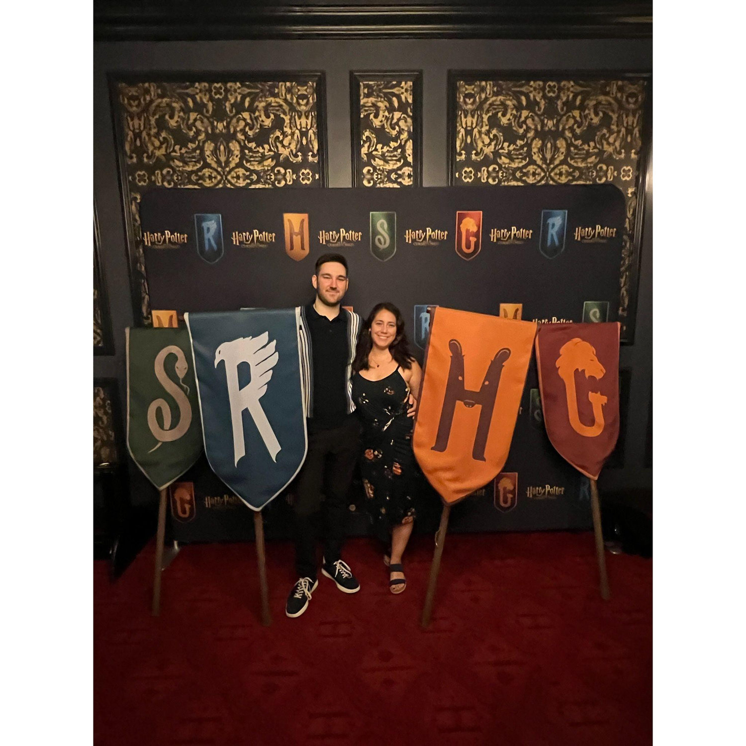 Two year anniversary, continuing the tradition of seeing a show.