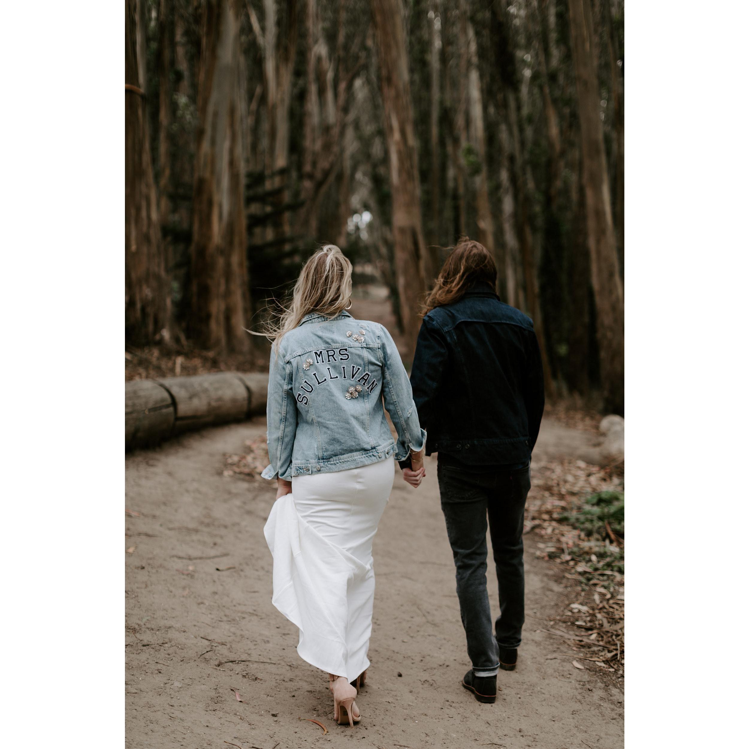 Lovers lane - Engagement photos
