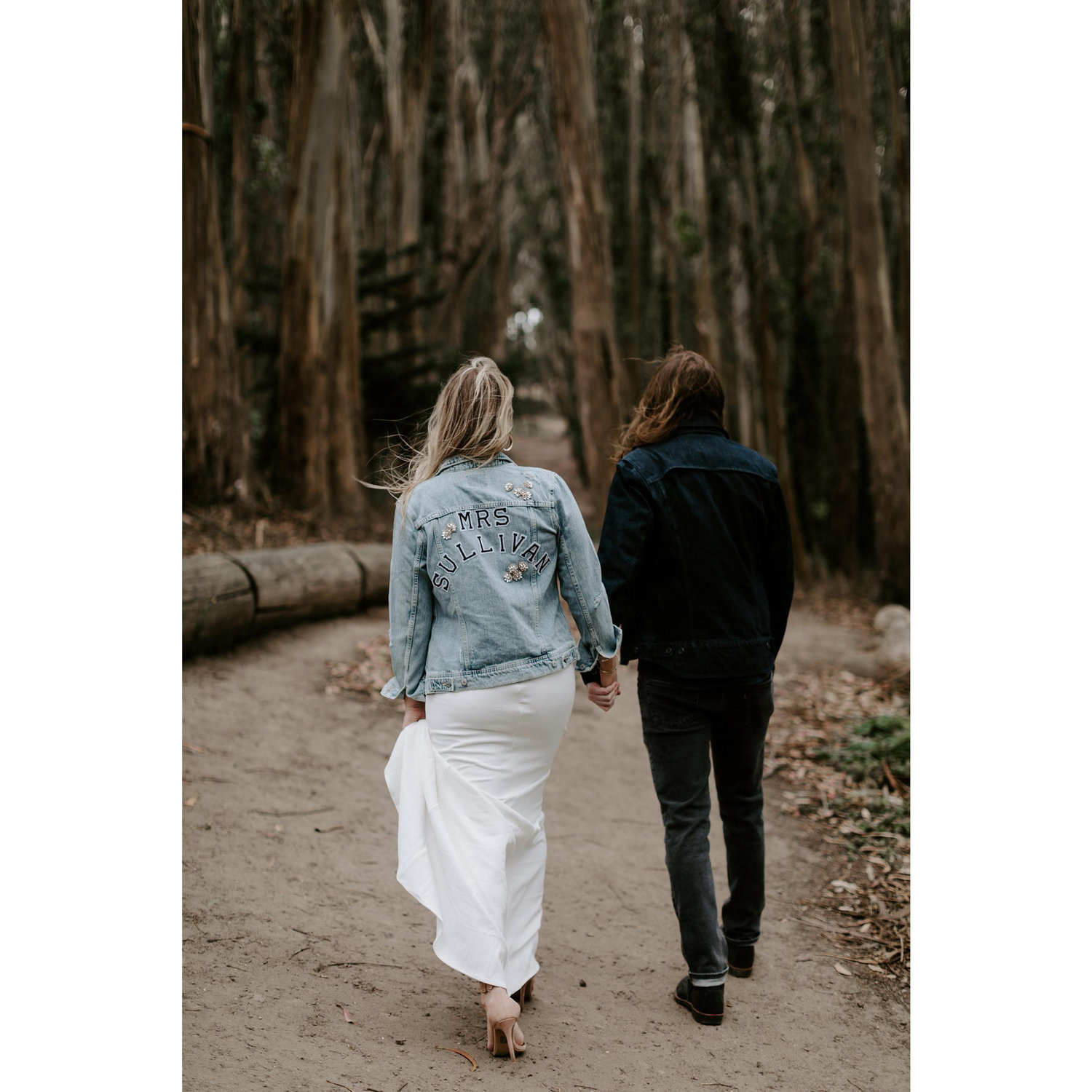 Lovers lane - Engagement photos