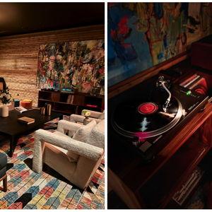 A night at Shibuya HiFi vinyl listening lounge