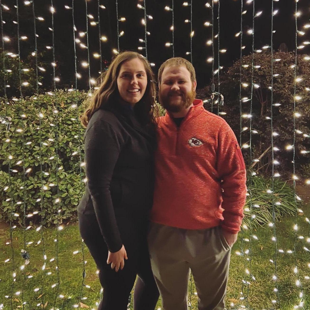 This picture was taken the night before Cooper proposed. It is the last picture of the two as a dating couple.