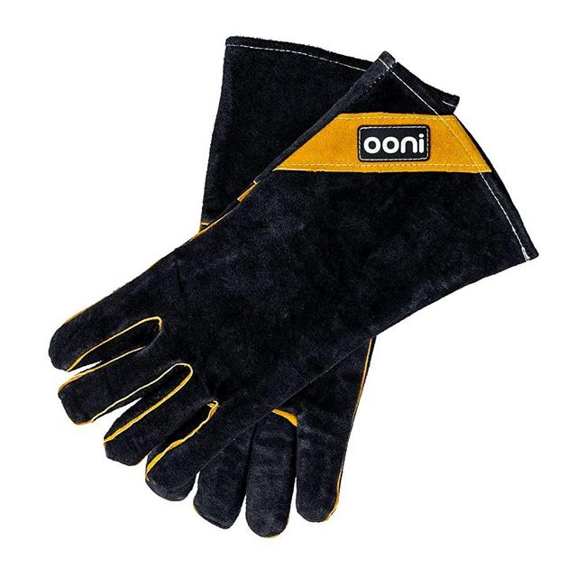ooni Pizza Oven Gloves - Heat and Fire Resistant, Protective Heat Proof Gloves Perfect for Grill, Fireplace, Barbecue