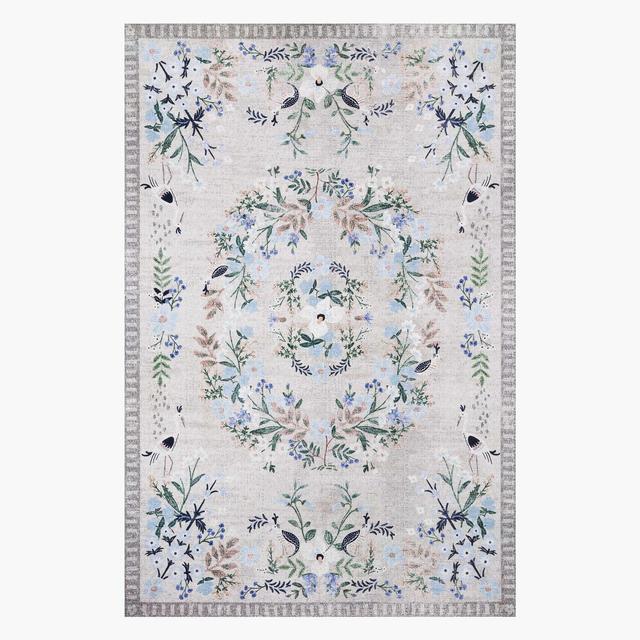 Luxembourg Stone Printed Rug 7'6"x9'6"