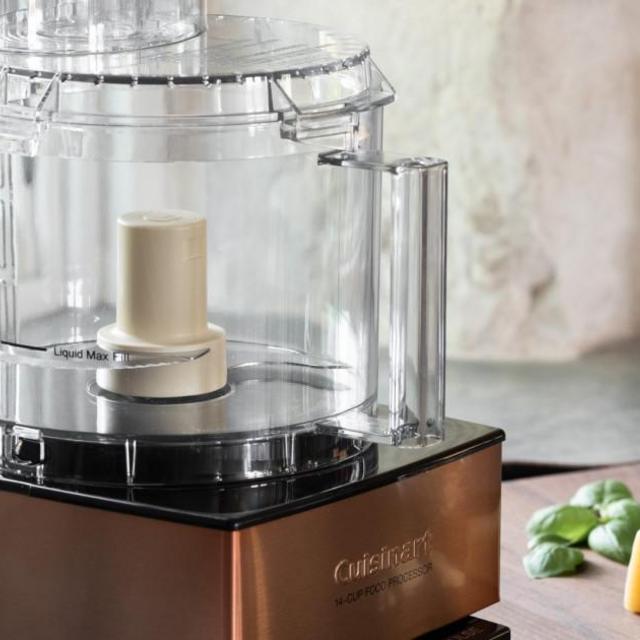 Copper Cuisinart 14 Cup Food Processor