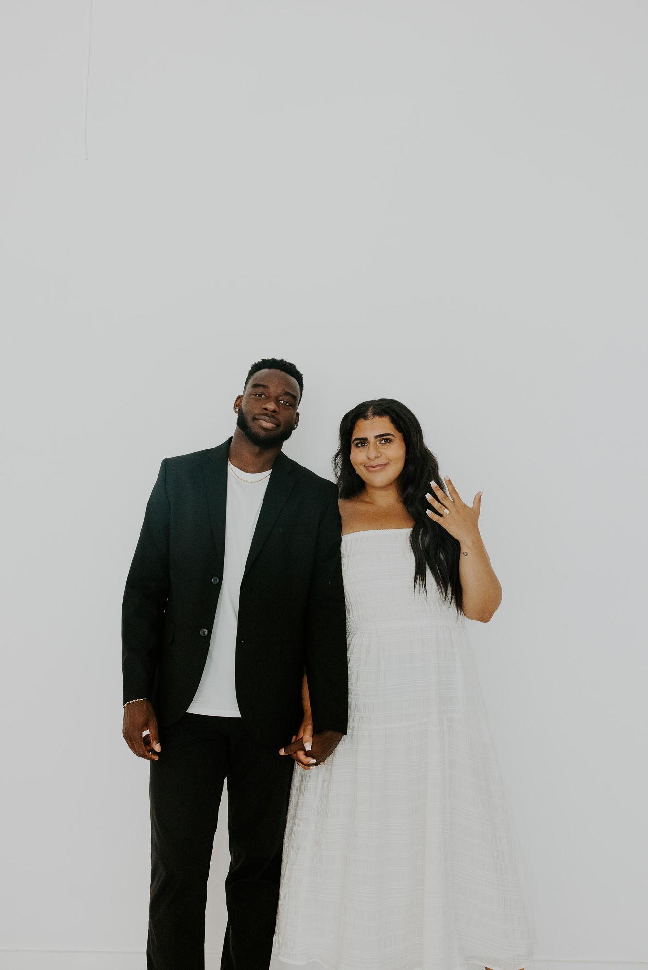 The Wedding Website of Nellie Nous and Dre Stokes
