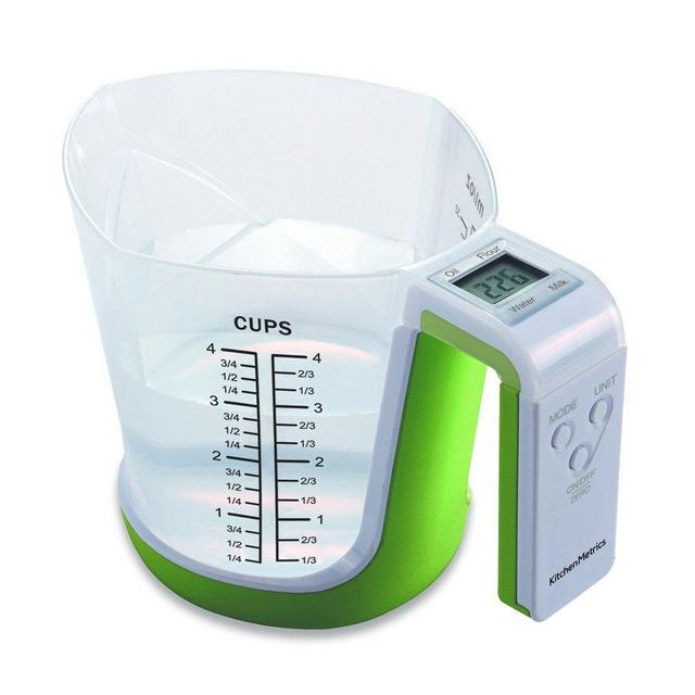 Digital Kitchen Food Scale and Measuring Cup