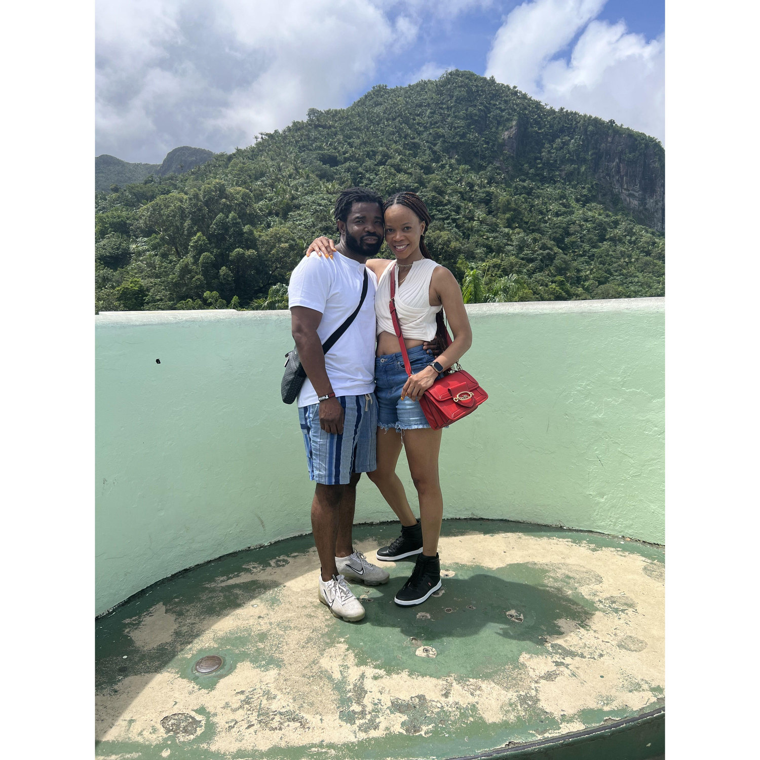 El Yunque was a sight to behold
