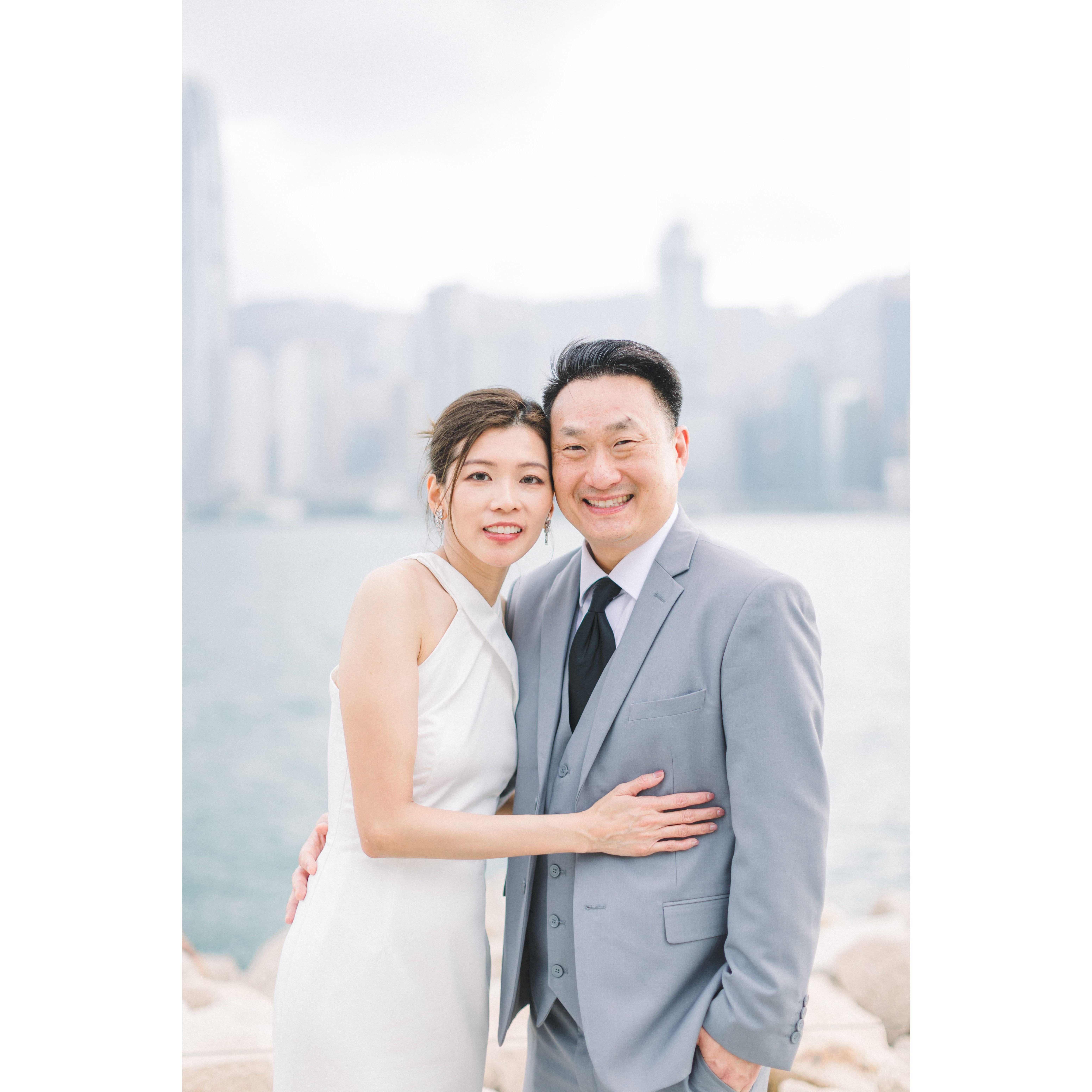 After our Celebrant Ceremony in Hong Kong