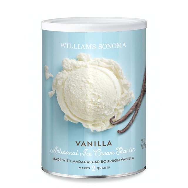 Williams Sonoma Vanilla Ice Cream Starter
