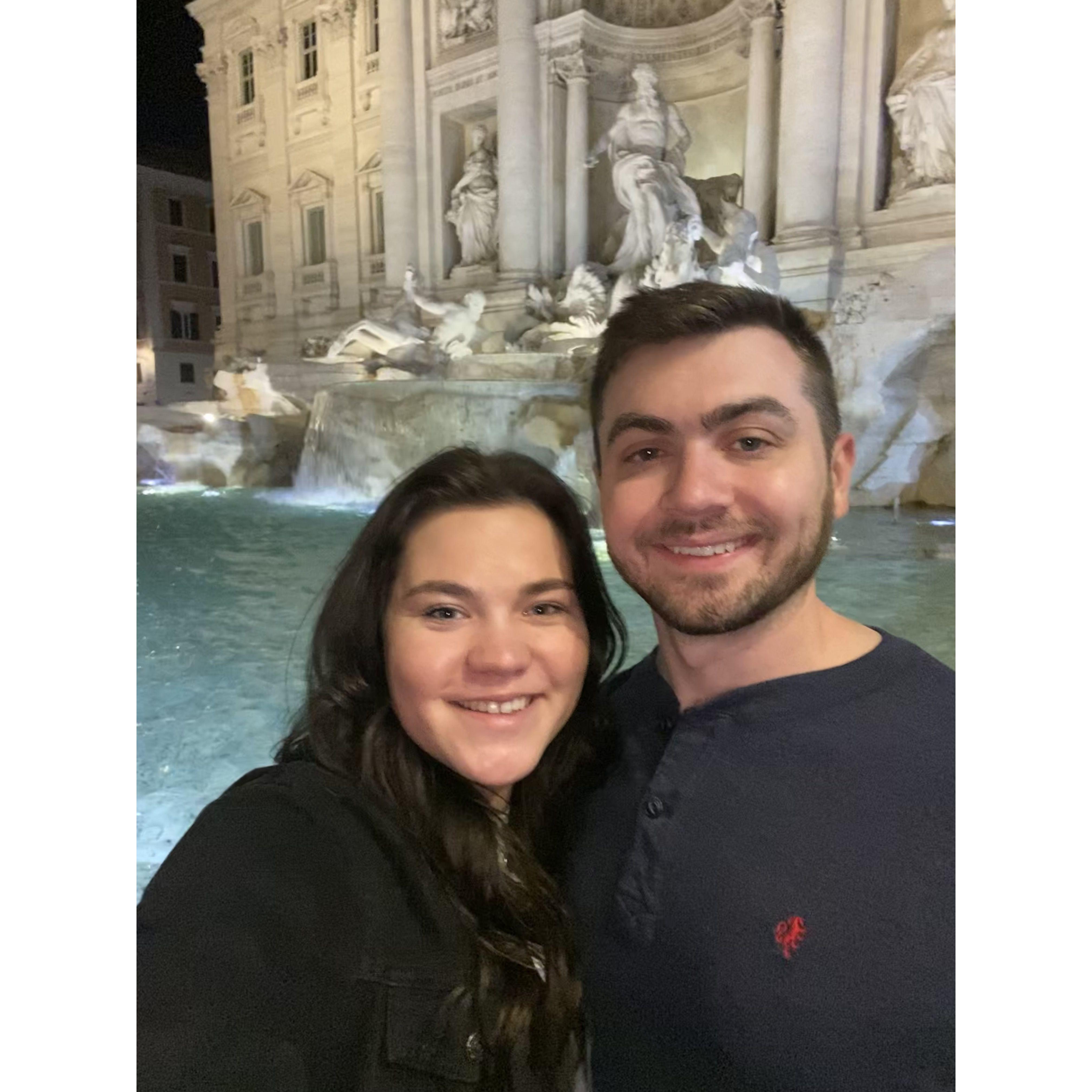 Rome, Italy - April 2022