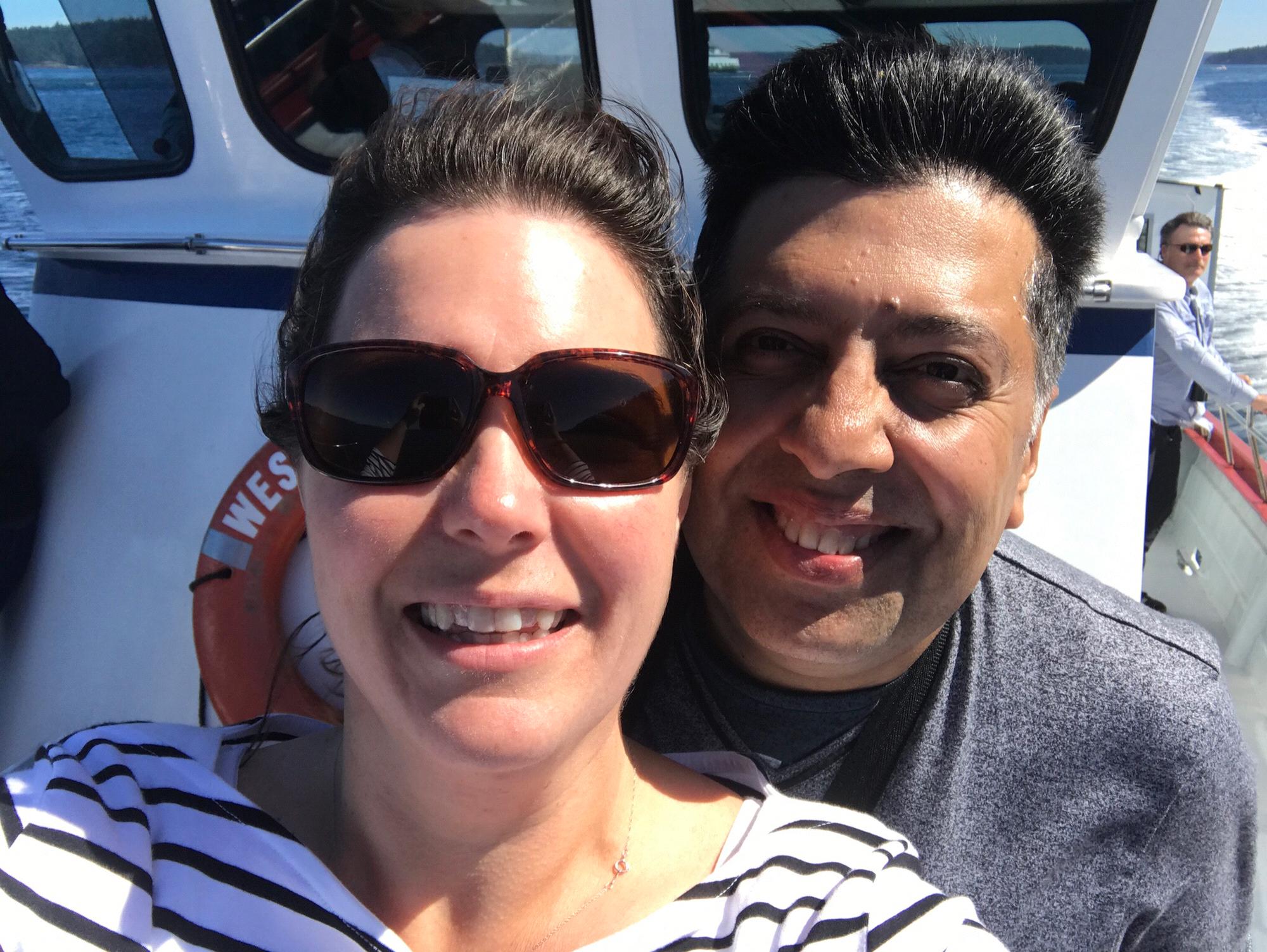 Whale watching during the solar eclipse in 2018