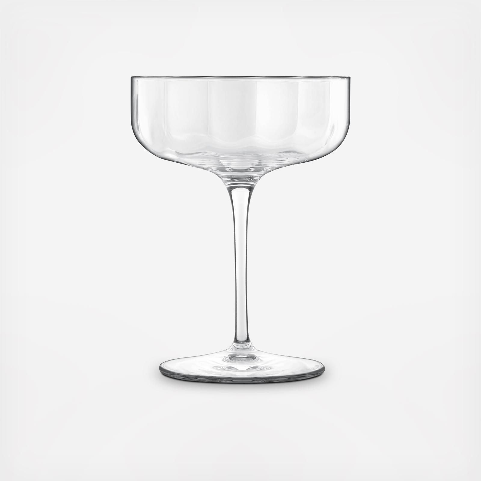 Luigi Bormioli, Crescendo Martini Glass, Set of 4 - Zola