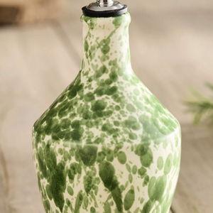 Speckled Ceramic Olive Oil Cruet
