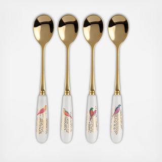 Sara Miller London Chelsea Assorted Tea Spoon, Set Of 4