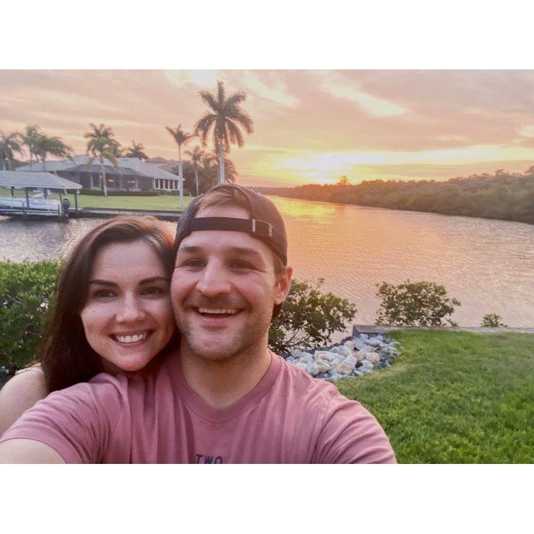 Summer of 2020, Jim and Molly escaped the Chicago lockdown and went to visit Molly's parents in Florida for the first time.
