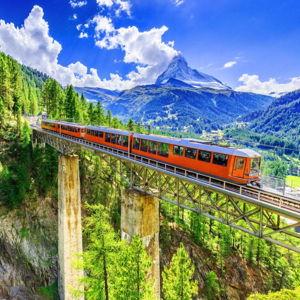 Train Rides Around Europe