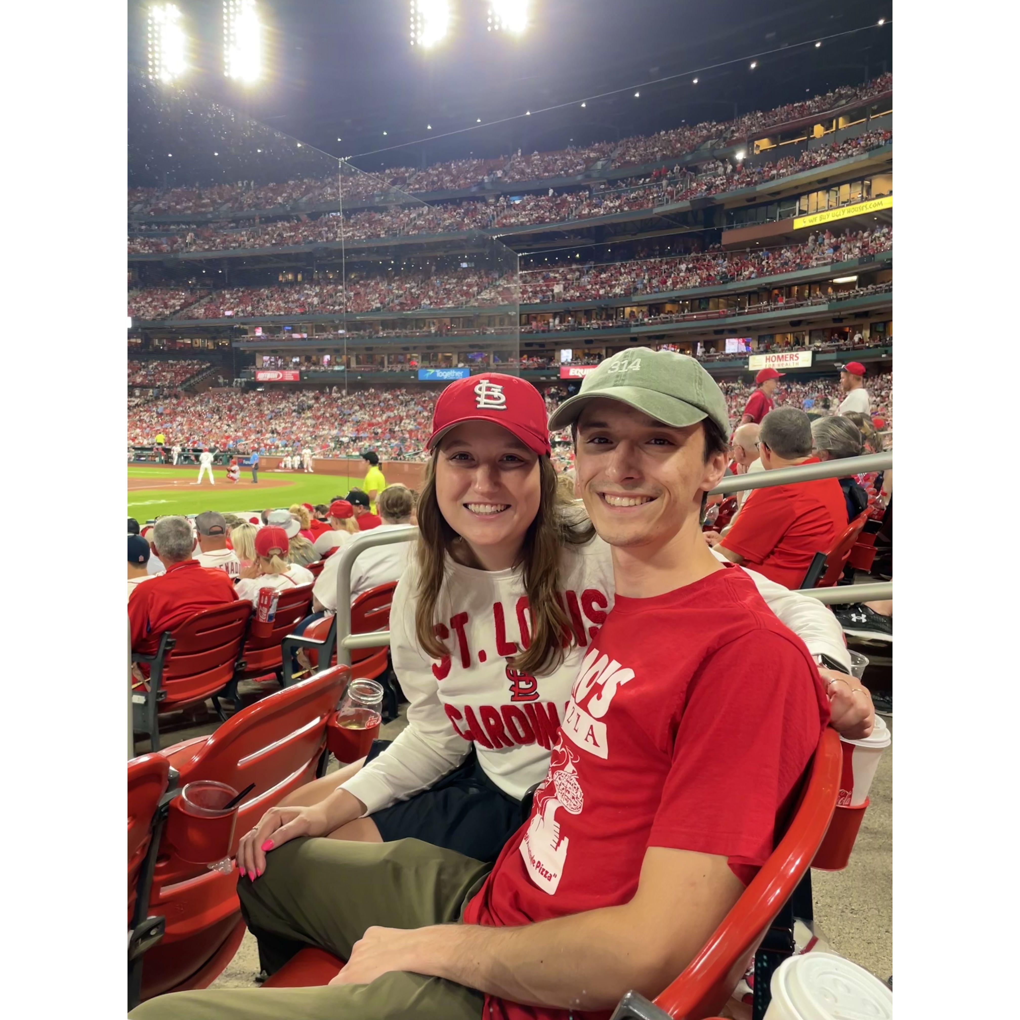 Go cards!