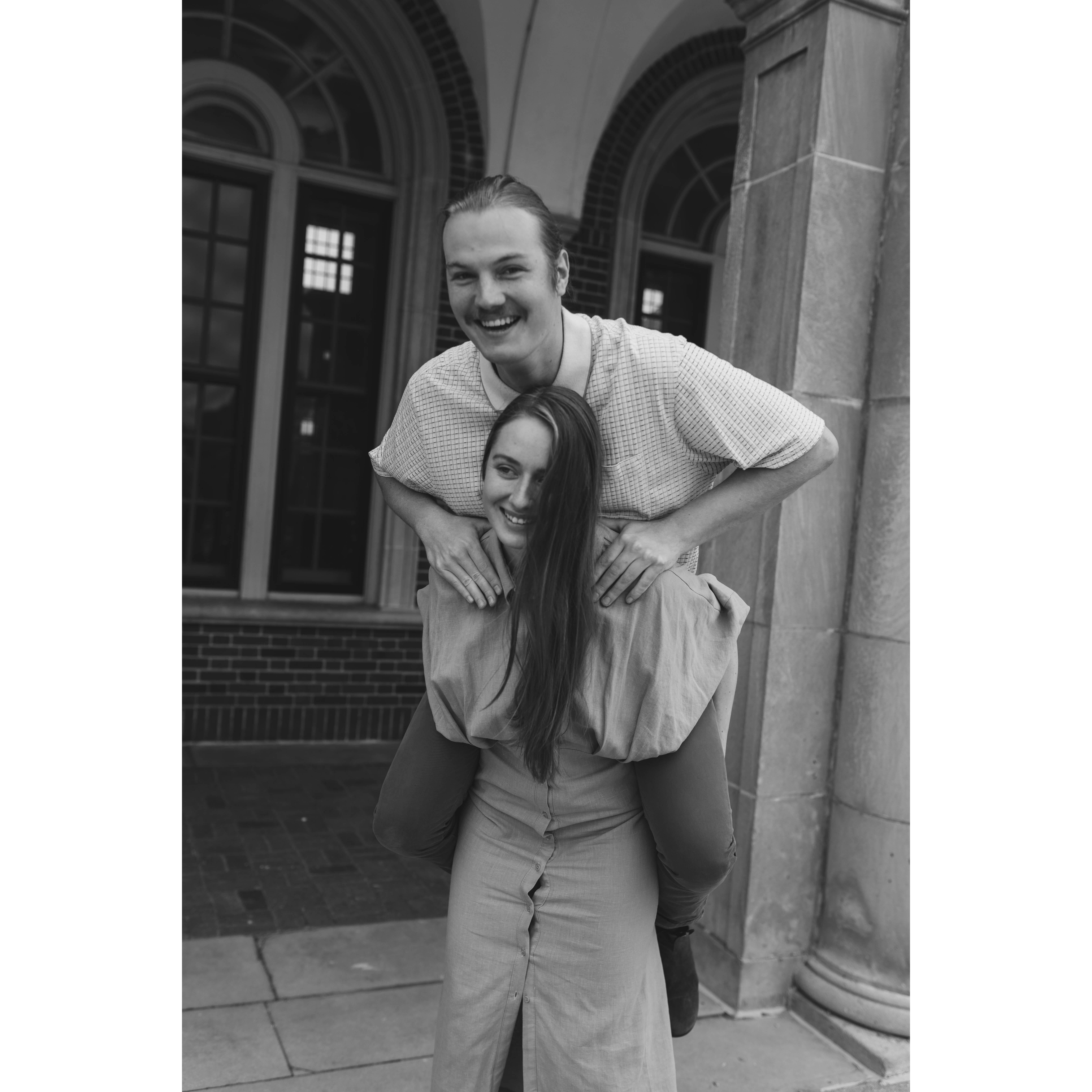 Our Engagement Photoshoot | Photography by Ashlyn Goff