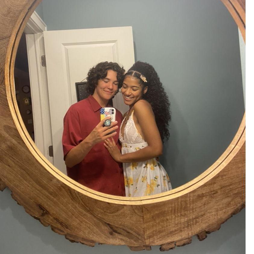 We celebrated our 4 month anniversary at Olive Garden