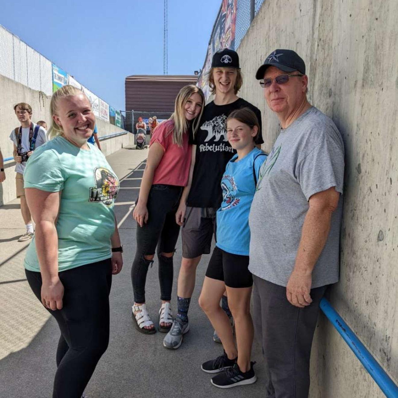 Blackfoot Fair with Dal's family