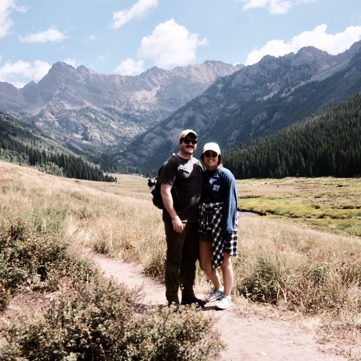 Camping weekend near Vail, Colorado