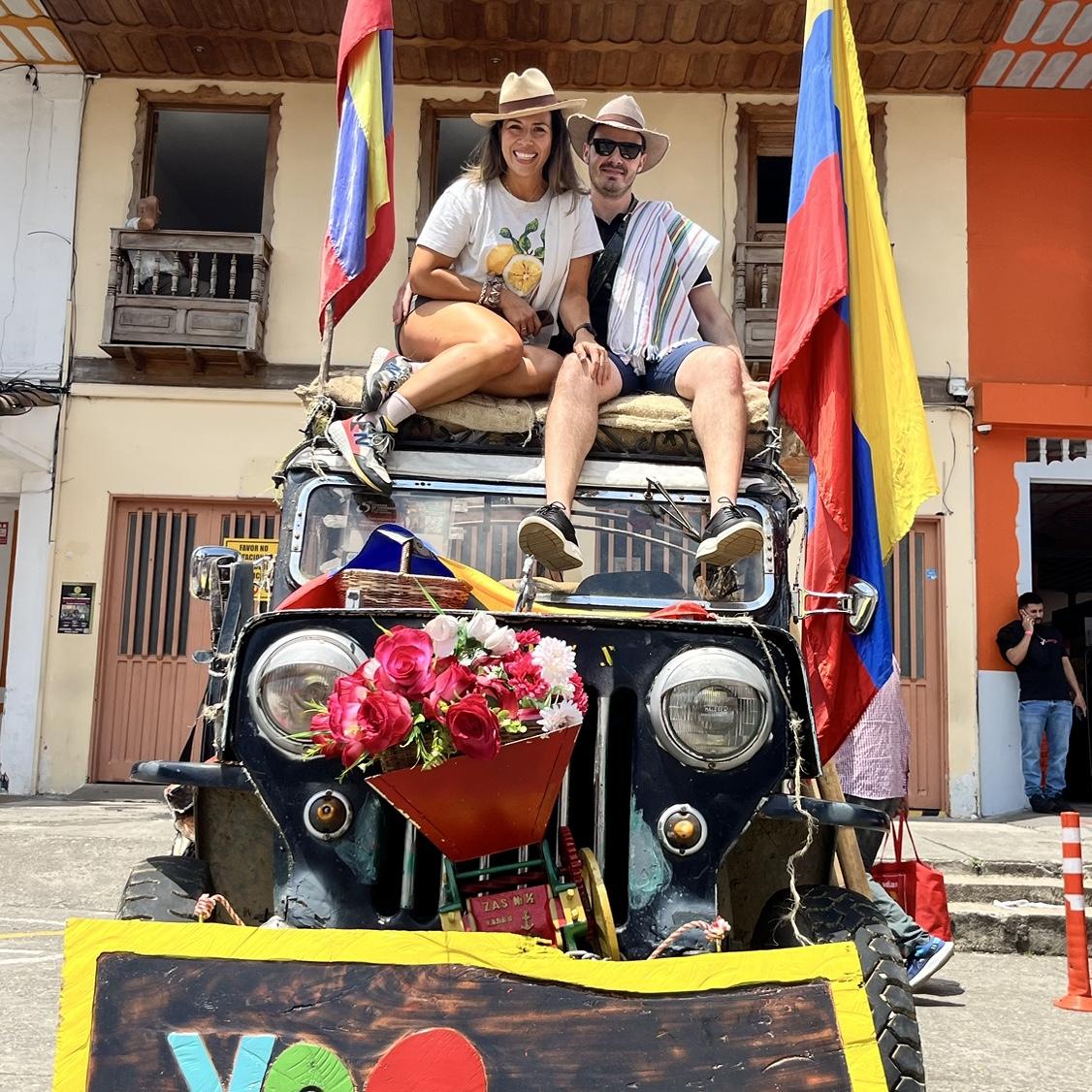 We don’t collect souvenirs, we make memories together! 
Filandia, Quindio 
Colombia