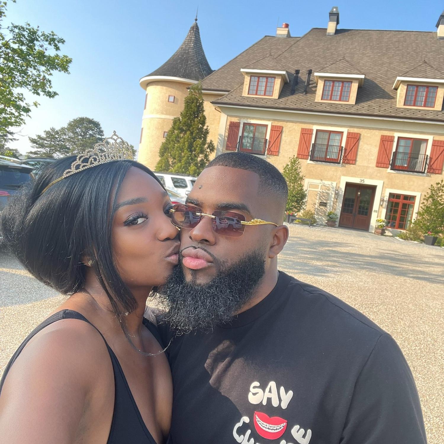 He surprised me on my birthday with a spa day!