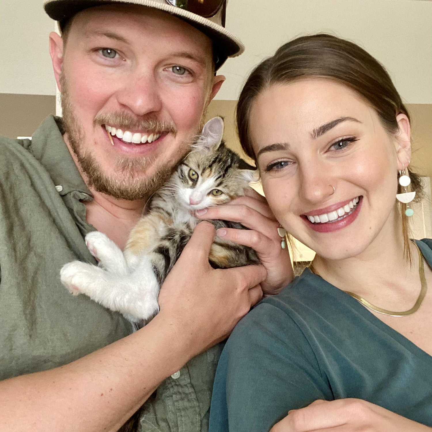 Our first child sweet baby Tula