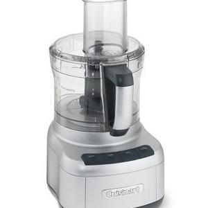 Cuisinart Elemental 8-Cup Food Processor, Silver