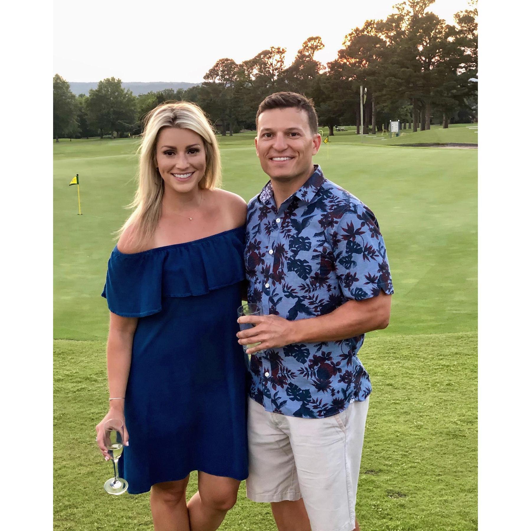 Fayetteville Country Club Member/Guest - I'm sure these will be annual for Drew & Rico!