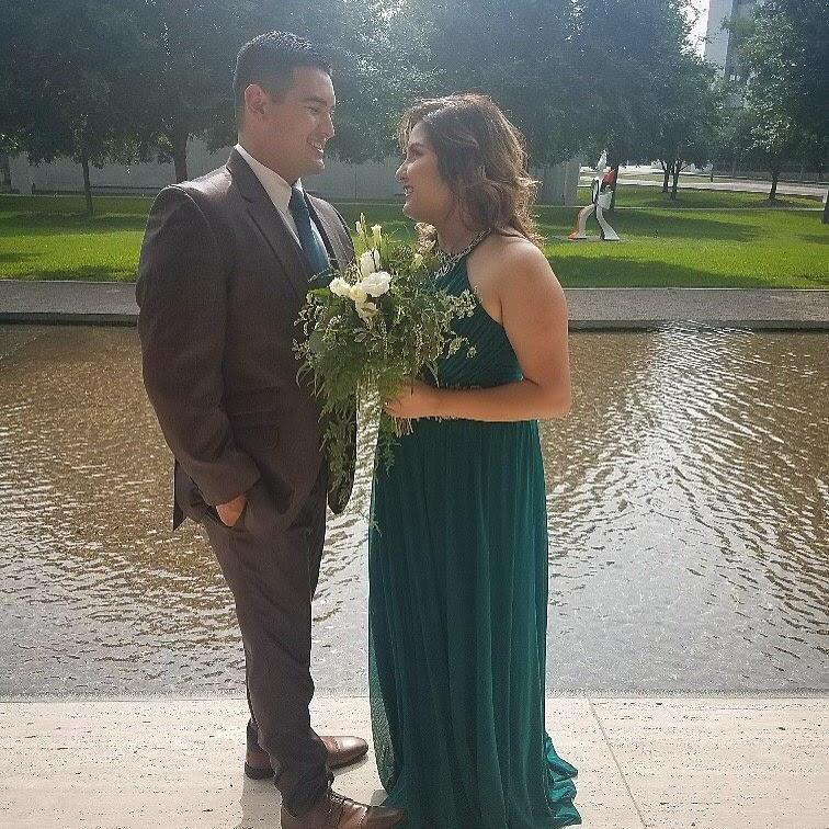 Dressed up for my Sister wedding, very much in Love!