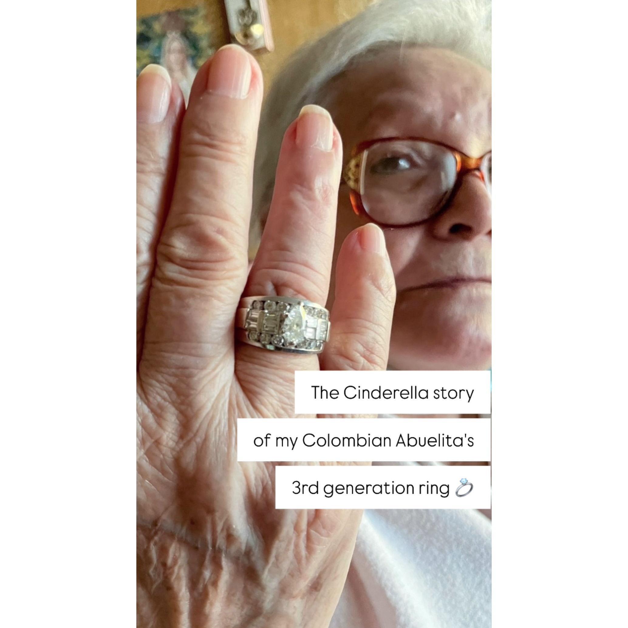 2024-Nicolle's Abuelita Anita wearing her wedding ring.