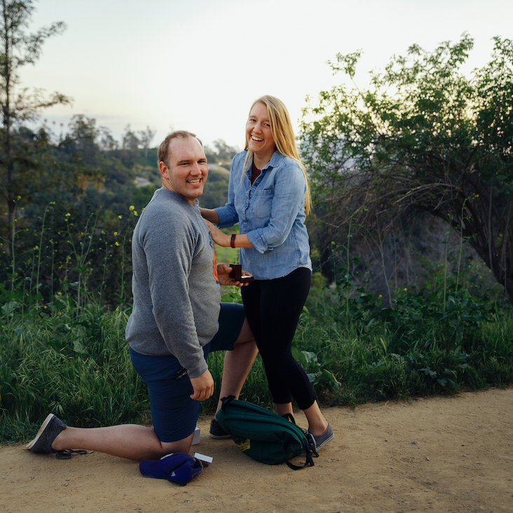 :) Elysian Park, Leap Day 2020