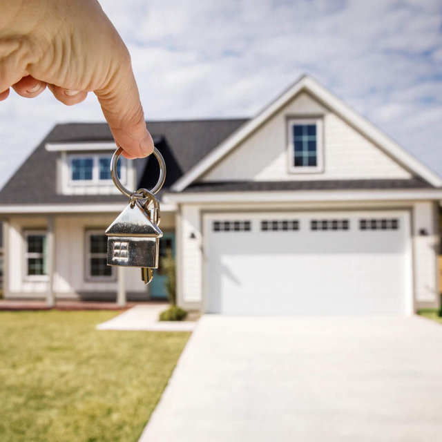Buying our first home