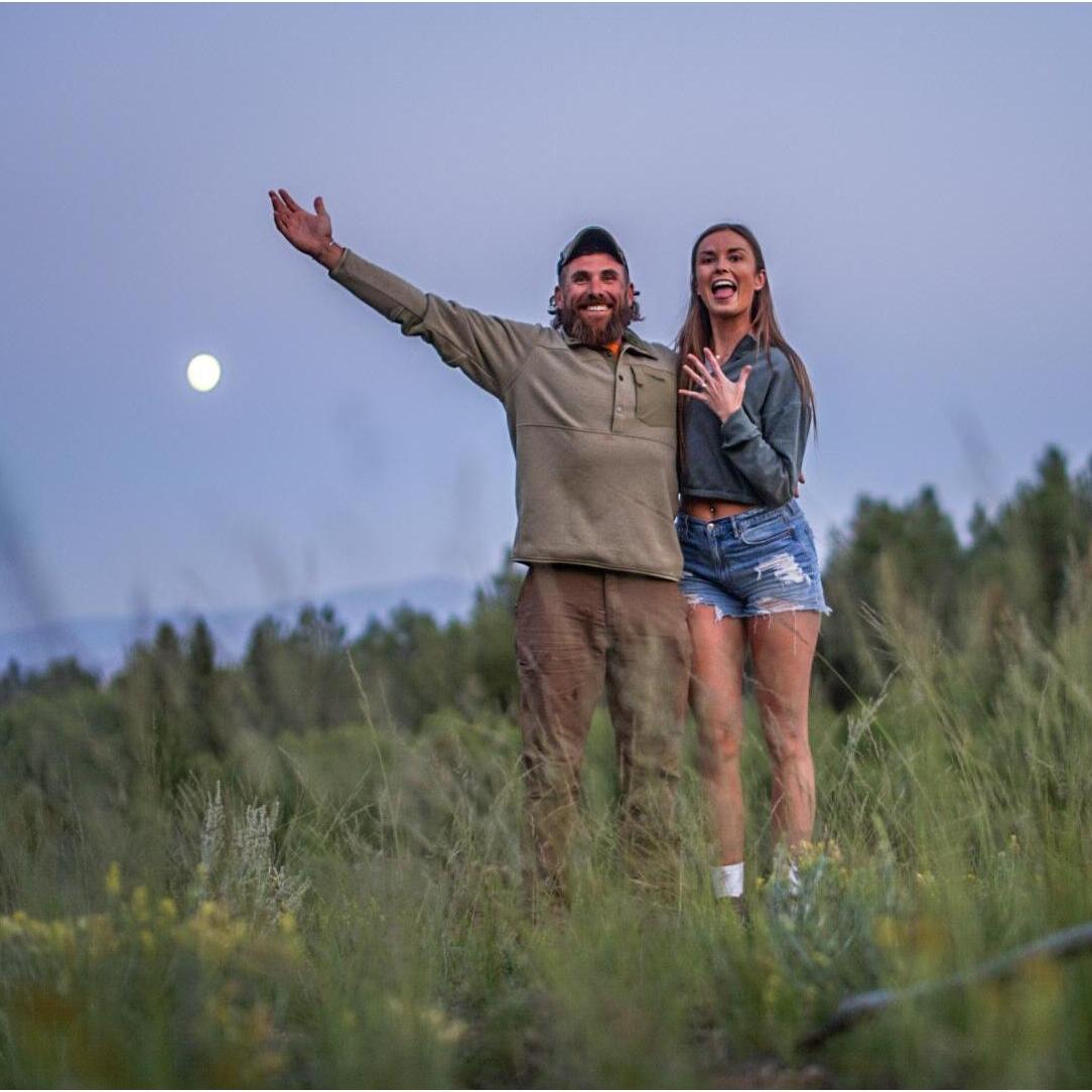 8/20/21 Full Moon & Full Hearts! We got Engaged!