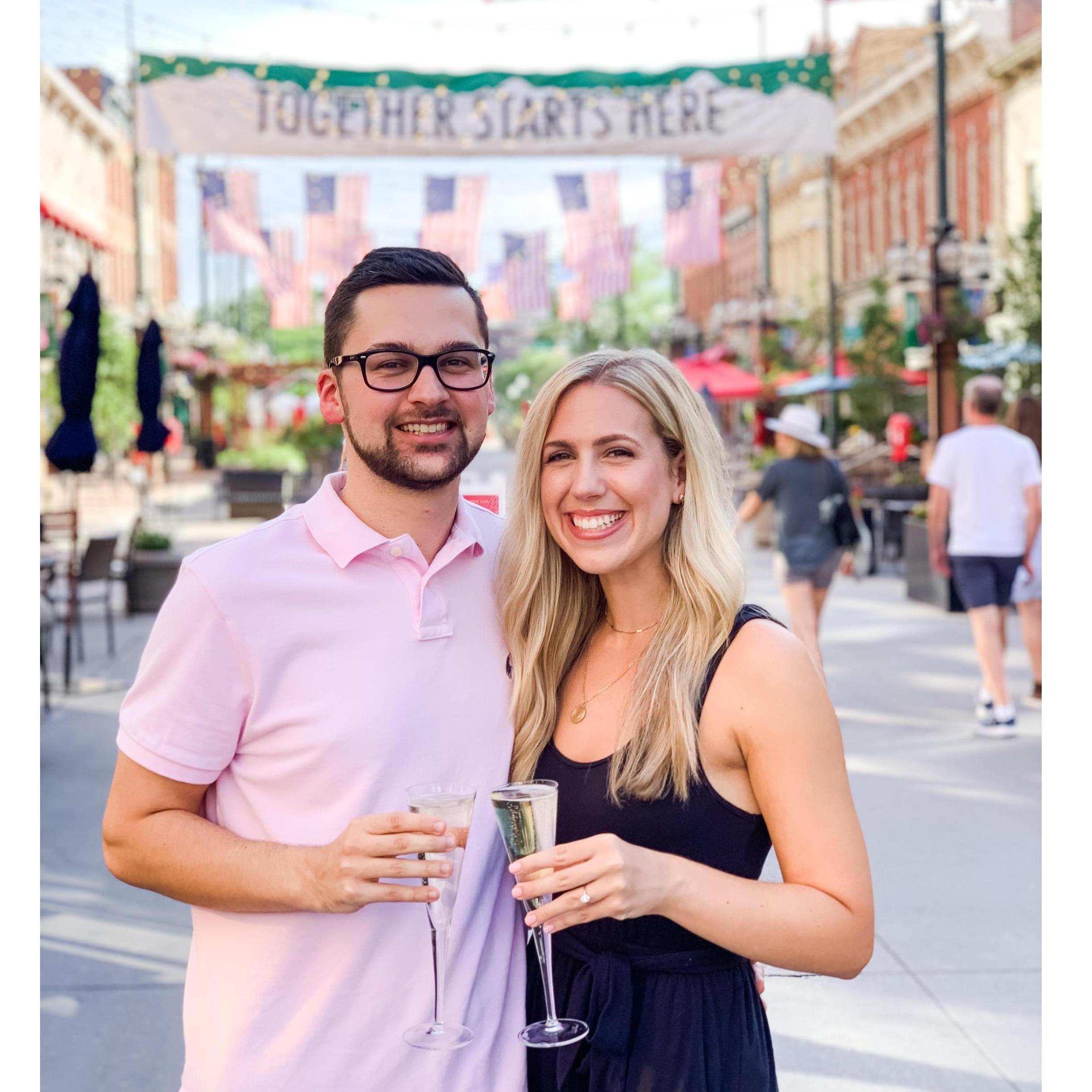 Engaged!!!