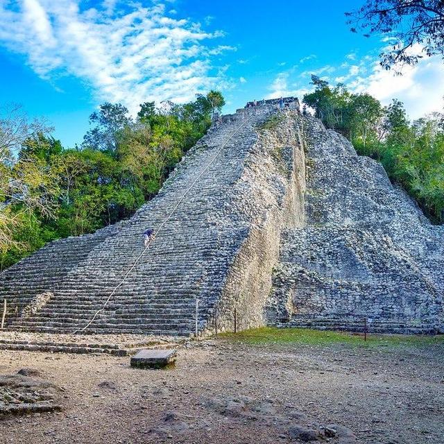 Honeymoon - Coba Ruins Excursion