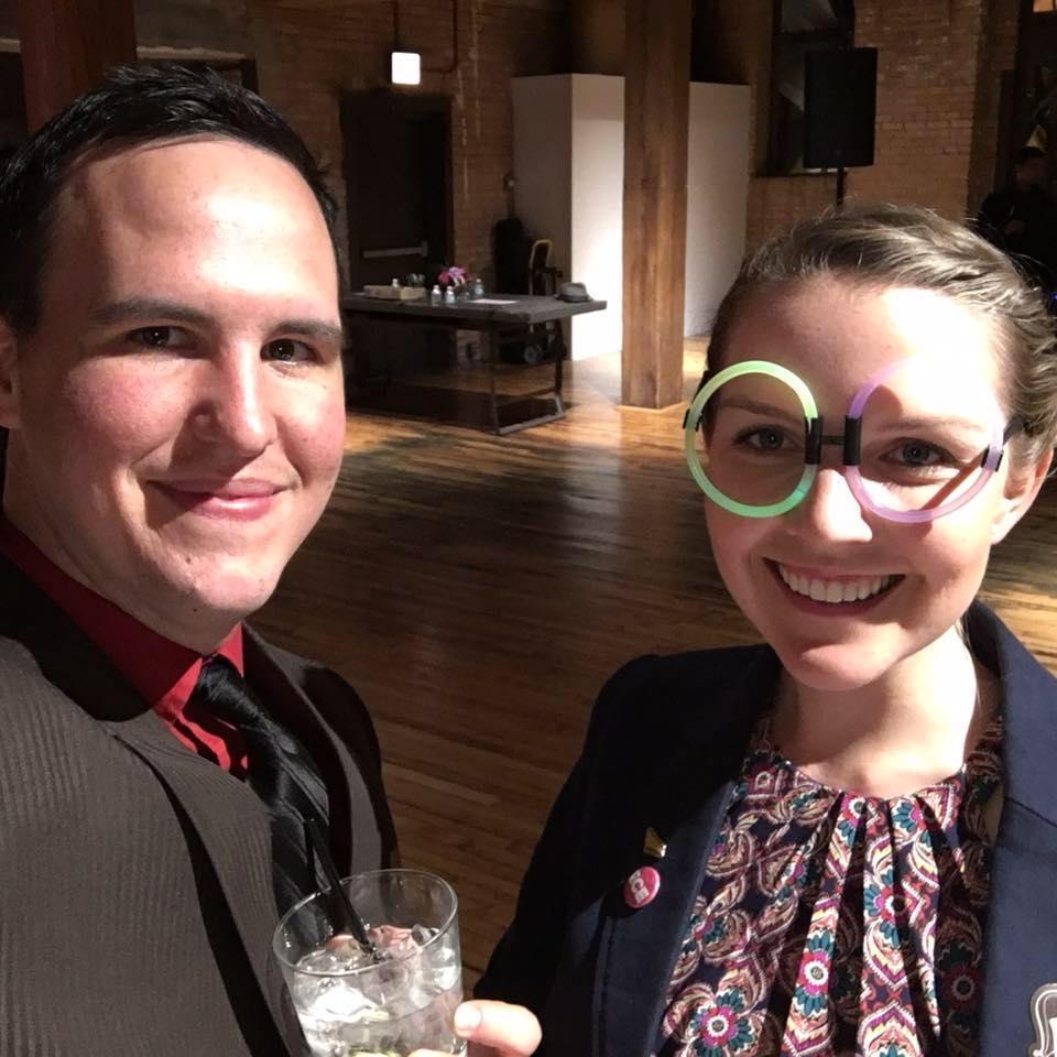 Celebrating the end of Erika's Teach for America commitment in style.